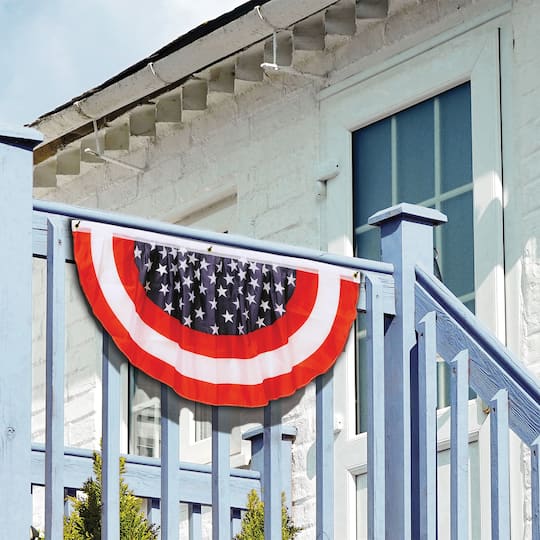 Beistle 4ft. Stars & Stripes Fabric Bunting